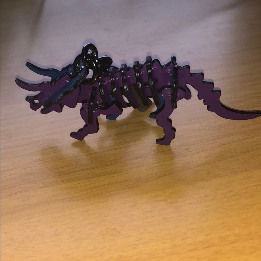 Coach Small Rexy Bag Charm